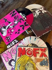 NOFX 2019 7 Inch Of The Month Club 7″ Colored Version Set OOP