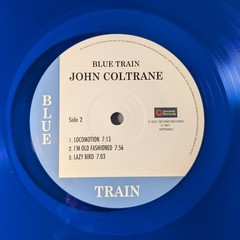John Coltrane – Blue Train (BLUE VINYL) – JAZZ *NEW/COLOR*