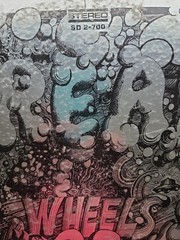 CREAM Wheels of Fire 1968 2x Vinyl Record Album ATCO records SD 2-700