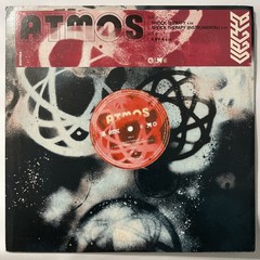 Atmos (2) – Shock Therapy / 4 By 4-12″ Vinyl-2001 UK- Hip Hop-MWV 004-EX