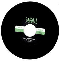 KIM TOLLIVER Can’t Get Into You – New 70s Soul 45 (Soul 4 Real) 7″ Vinyl *Listen