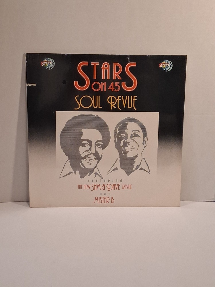 Vinyl Maxi Stars On 45 Featuring The New Sam & Dave Revue & Mister “B” *Sealed*