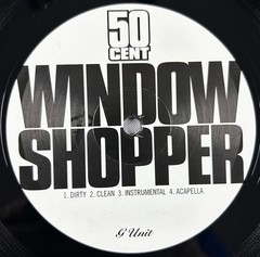 50 Cent – Window Shopper 2005 Vinyl 12” Promo Record NM
