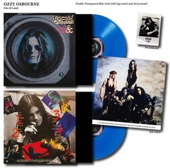 OZZY OSBOURNE – LIVE AND LOUD – 2LP – COLORED VINYL IMPORT – WITH POSTER – NEW