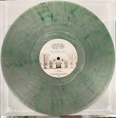 WISP – If Not Winter NEW Vinyl Store Exclusive Vinyl Iridescent Green Alt Cover