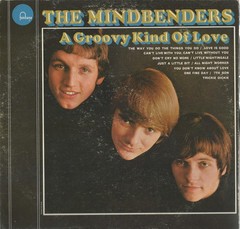 The Mindbenders Groovy MGF-27554 Mono Fontana Records