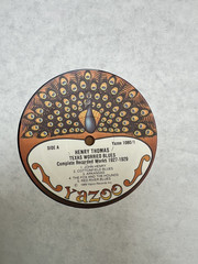 Texas Worried Blues by Henry Thomas (Vinyl, 1989, 2 Records, Yazoo)