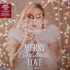 JOSS STONE Merry Christmas Love *Sealed* Vinyl LP w/ Hype Sticker