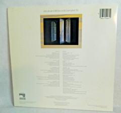 Windham Hill Records Sampler ’86 VINYL LP ALBUM 1986 WINDHAM HILL RECORDS PROMO
