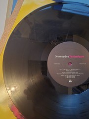 NEW ORDER TECHNIQUE Promo Vinyl LP