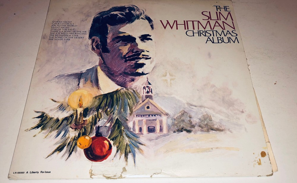 The Slim Whitman Christmas Album Christmas Holiday Vinyl Album Lp 106