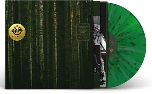 The Paper Kites – Evergreen – Green [New Vinyl LP] Colored Vinyl, Gatefold LP Ja