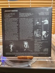 Johnny Winter, Johnny Winter, 1970’s Columbia Stereo, CS-9826, VG+/VG+