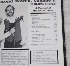 A Pageant of Mid-Winter Carols The Second Nowell Sing We Clear, Vol. 2
