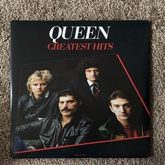 Queen Greatest Hits 2LP Vinyl Record Rock Hollywood Records Cardboard Sleeve