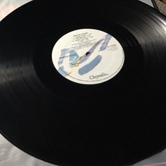 WINTER HOURS 1989 SELF-TITLED PROMO LP CHRYSALIS PRINT VINTAGE VINYL