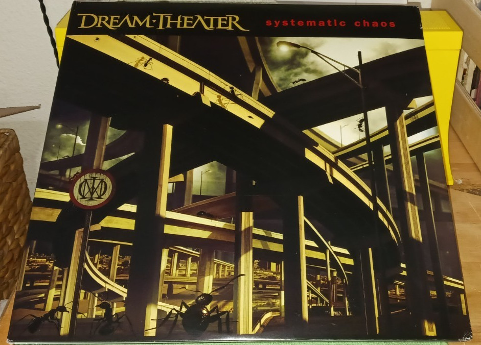 DREAM THEATER “SYSTEMATIC CHAOS” (2007) REPRESS. 1686-179921. NM/EX. 1ST PRESS!!