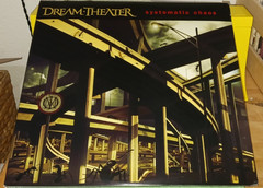 DREAM THEATER “SYSTEMATIC CHAOS” (2007) REPRESS. 1686-179921. NM/EX. 1ST PRESS!!