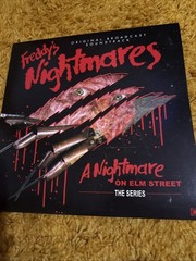 Freddy’s Nightmares 3 LP Colored Vinyl Nightmare on Elm Street Terror Vision