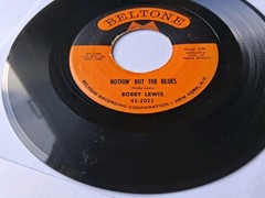 Bobby Lewis – I’m Tossin’ And Turnin’ Again / Nothin’ But The Blues 45 – Beltone