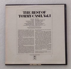 “The Best Of Tommy Cash Volume 1” (Brother Of Johnny) Stereo LP Free Shipping