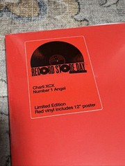 Charli XCX RSD NUMBER 1 ANGEL & PARTY 4 U NEW VINYL RECORD STORE DAY