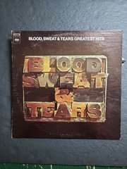 BLOOD, SWEAT & TEARS ~ Greatest Hits ~ Vinyl LP ~ VG+