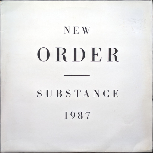 NEW ORDER: Substance 1987 (Black Vinyl 2 LP’s)- Factory Records- IMPORTED