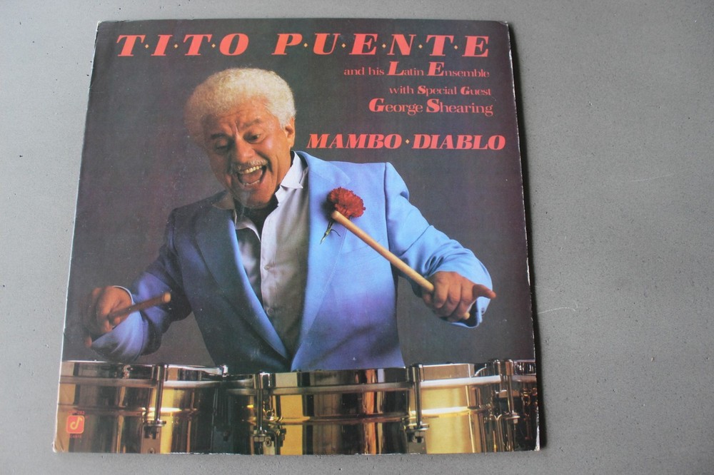 TITO PUENTE — MAMBO DIABLO — CONCORD JAZZ RECORDS — CJP 283 — RELEASED 1985