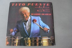 TITO PUENTE — MAMBO DIABLO — CONCORD JAZZ RECORDS — CJP 283 — RELEASED 1985