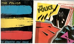 The Police Sting 9-45’s 6-Picture Sleeves NM or as Described