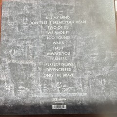 Louis Tomlinson Walls Black Vinyl LP 12″ Syco Arista 2020s Pop Album