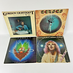 Various Artists Classic Rock 1970s Lot of 18 Vinyl Records KISS Cream Kinks LP