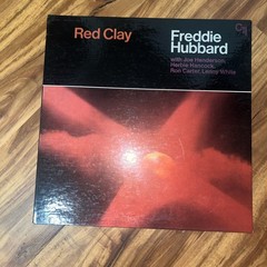 FREDDIE HUBBARD RED CLAY CTI GATEFOLD VINYL LP JOE HENDERSON HERBIE HANCOCK