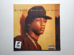 DJ QUIK – QUIK IS THE NAME **Tiger’s Eye Color Vinyl** LP *NEW SEALED