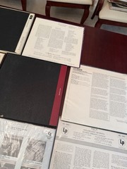 Bach Classical LP Lot 11 Records + Reader’s Digest Box Set See Desc And Pics