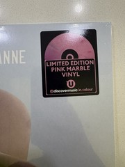 Lady Gaga Joanne Exclusive Limited Pink Marble Vinyl 2LP IN HAND NEW SEALED
