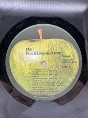 Paul & Linda McCartney Ram Vinyl Record LP 12” Apple SMAS-3375 Wings 1971