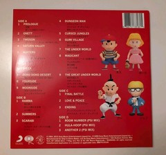 Mother 2 Video Game vinyl record soundtrack 2 LP Orange Marble VGM Earthbound