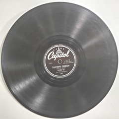 Alvino Rey 1947 VG 78 RPM 10 inch Capitol 280 The Way That The Wind Blows
