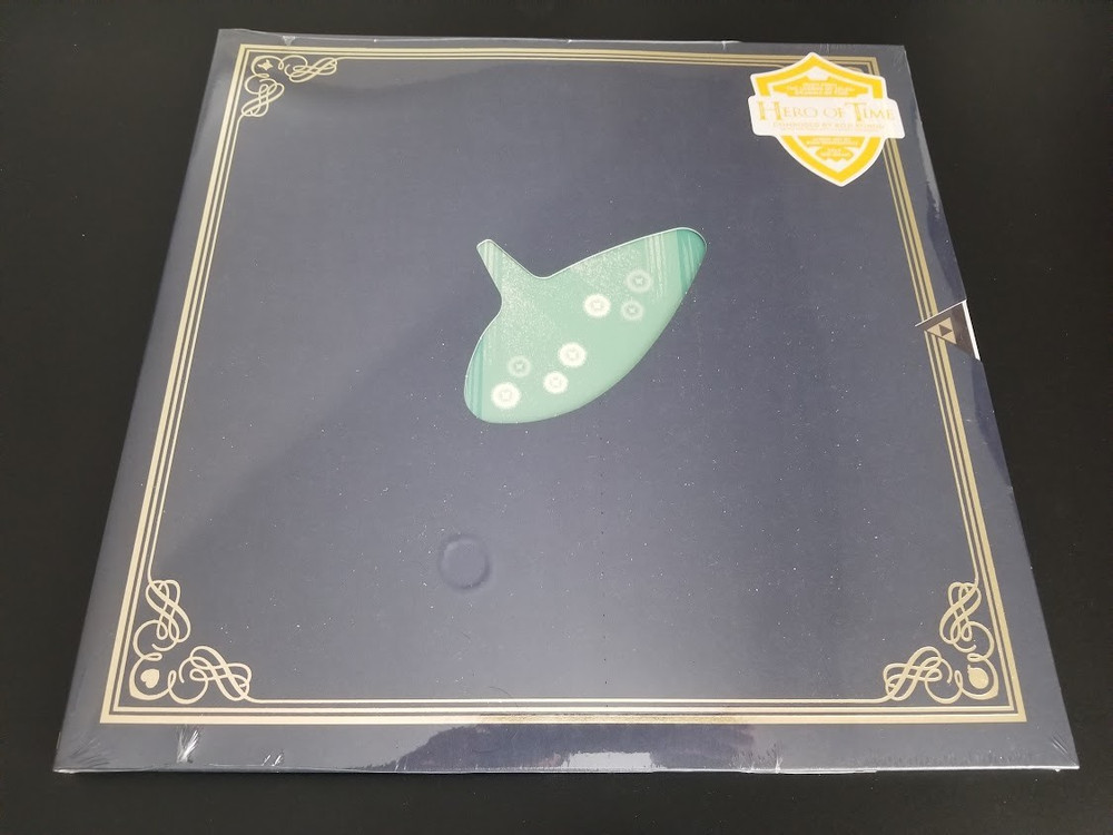 Hero of Time The Legend Of Zelda Ocarina of Time Video Game Vinyl Soundtrack OST