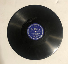 Lonnie Johnson 78 rpm 10″ record Troubles Aint Nothin But The Blues / I’m So Afr