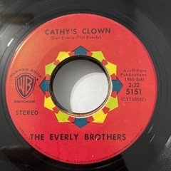 Everly Brothers – Lot of 14 Vinyl 7” 45 RPM Records – Excellent (EX) Condition