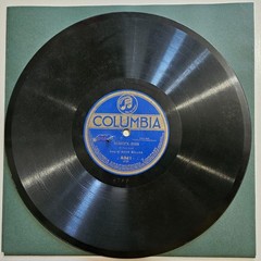 Fourteen 78 RPM 10″ Records Lot #ANV: Prewar Popular, Dance, etc. 1900s – 1930s