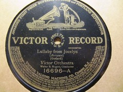 1910 VIENNA QUARTET Otto Krist CELLO Jacques Grünberg Piano Jocelyn Lulaby 16696