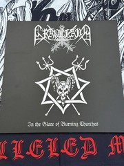 Graveland – In the Glare of Burning Churches LP Drakkar 2021 DKLP208