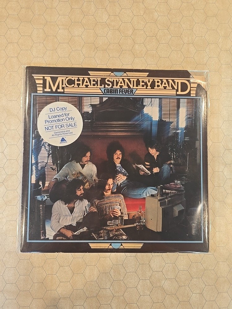 Michael Stanley Band Cabin Fever Vintage Vinyl LP 1978 Arista AB-4182 PROMO