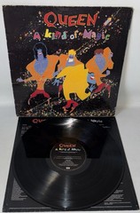 Queen – A Kind Of Magic – 1986 Vinyl LP – EMI EU 3509 A-3U / B-2U – Read