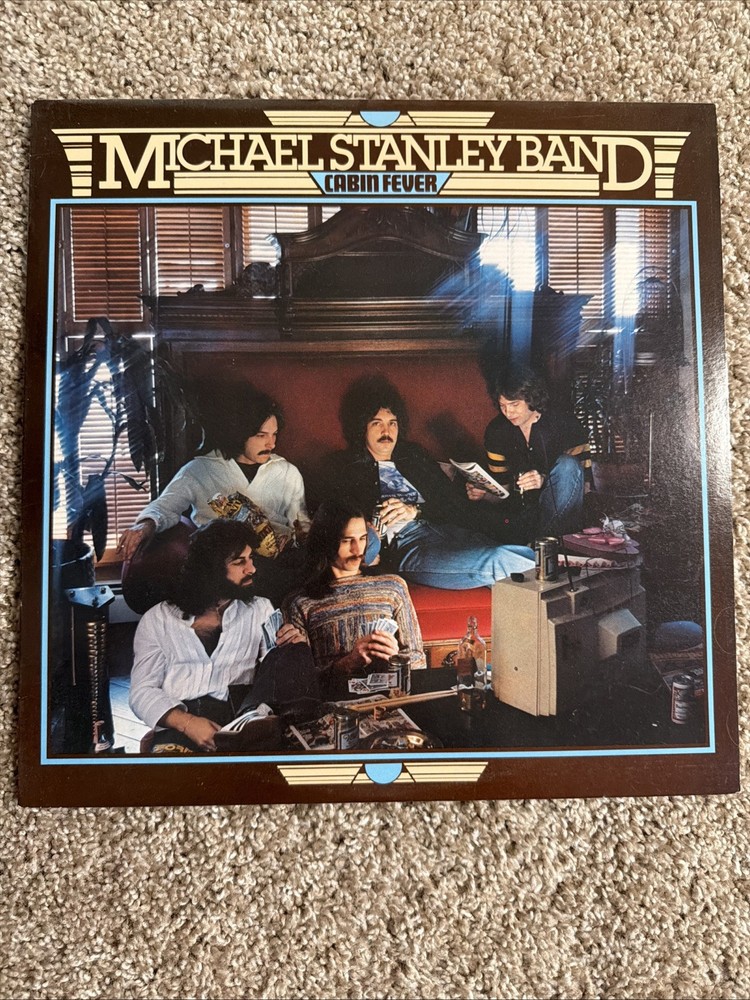 Michael Stanley Band Cabin Fever Vintage Vinyl LP 1978 Arista AB-4182