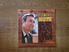 RARE PROMO 1969 EXCELLENT Billy Walker SALUTES COUNTRY HALL OF FAME 18101 LP33
